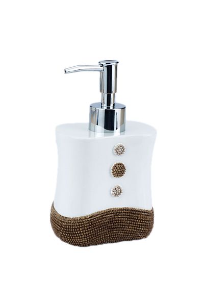 Lucena Viya Brown Liquid Soap Dispenser