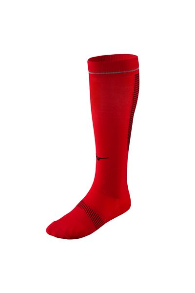 MIZUNO Compression Socks Unisex Socks Red