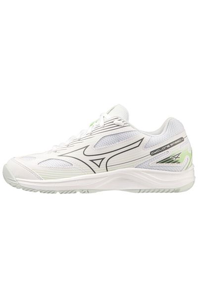 MIZUNO Pantofi de volei Cyclone Speed ​​4 pentru femei, albi