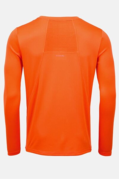 Tchibo Men Sportswear Fit Short Sleeve Training T-shirt, Orange