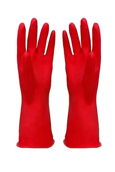 Rasanet Cleaning and dishwashing glove medium (m) 1 pair royaleks-clkn-1662