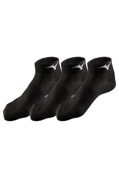 MIZUNO Унисекс чорапи за тренировка Mid 3p, черни