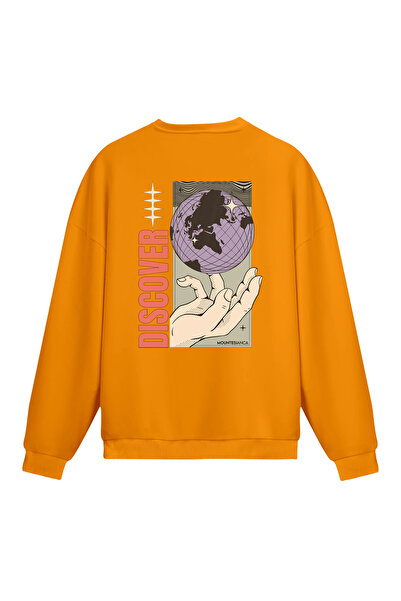 Mounte Bianca Unisex Discover - Obična majica sa kapuljačom