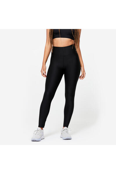 Decathlon Tayți sport negri pentru femei Fitness Cardio - Ftı 100