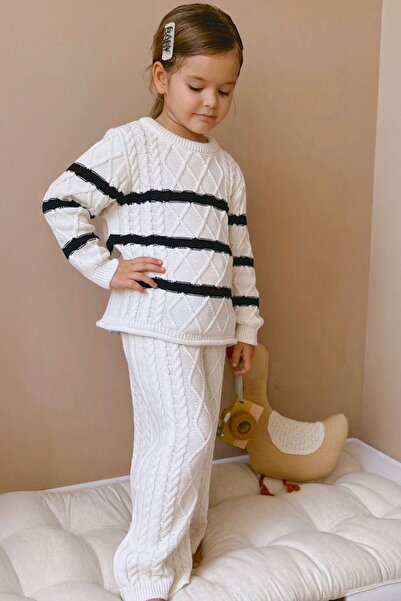 Minigimin Cicileri Двохкомпонентний трикотажний комплект для малюків - спірал...