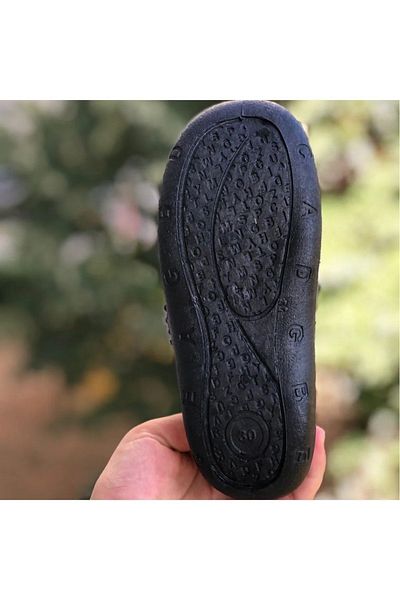 GEZER Papuci de casă pentru copii, cu velcro, cu talpă confortabilă, reglabile, pentru copii