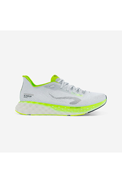 Decathlon Kiprun Erkek Koşu Ayakkabısı - Açık Gri/Sarı - Kiprun KS900
