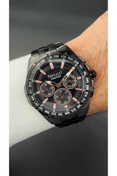 Ferrucci Function Men's Wristwatch