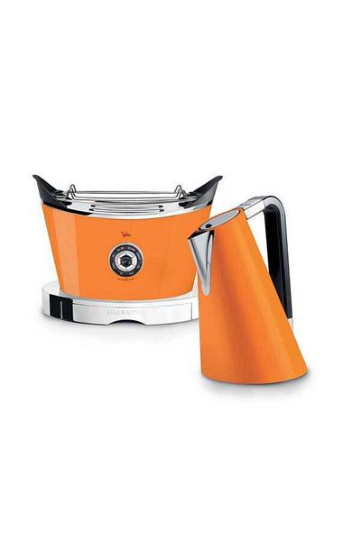 BUGATTI Vera Easy - Bright Orange, Electric Kettle