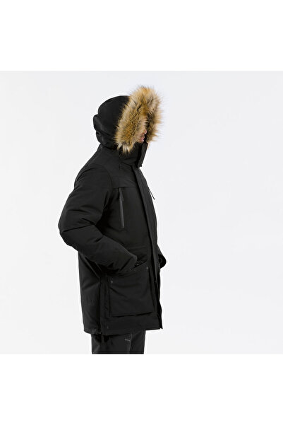 Decathlon Quechua Erkek Outdoor Su Geçirmez Kar Montu/Kışlık Mont - Siyah - NH900 -20 °C
