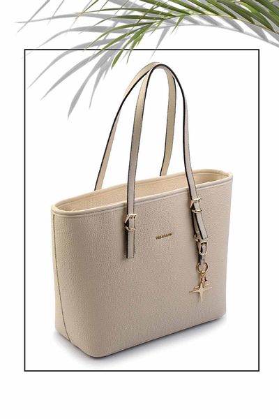 Bambi Beige Women's Shoulder Bag - C06481000109