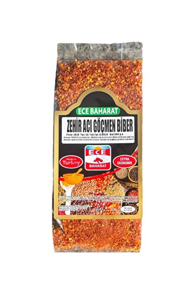 EGE BAHARAT Göçmen Zehir Acı Pul Biberi 100 gr