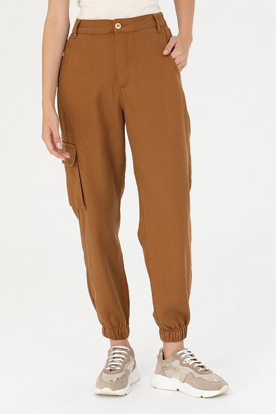 U.S. Polo Assn. Women's Coconut Jogger Fit Pants 50271933 -Vr153
