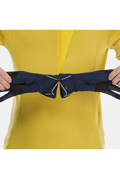 Decathlon Дорослі рукавички для трекінгу на відкритому повітрі з сенсорним екраном - Синій - Mt500