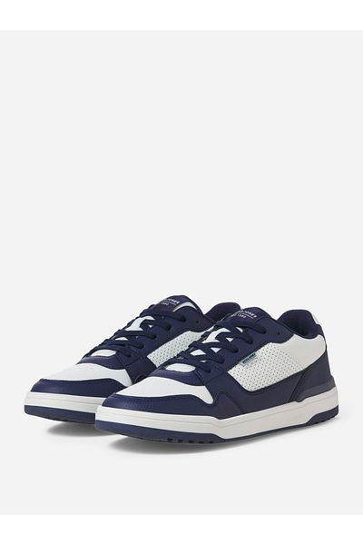 Jack & Jones Color Block Lace-Up Sneakers