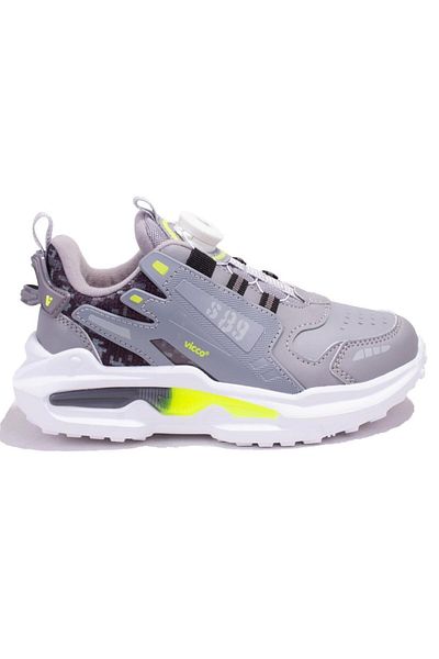 Vicco Code 346F24K329 Gray Orthopedic Casual Boys' Sports Shoes