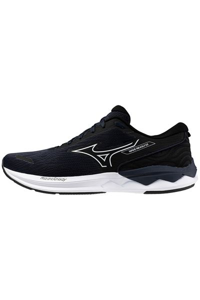 MIZUNO Ανδρικά παπούτσια για τρέξιμο Wave Revolt 3 Μαύρο/άσπρο
