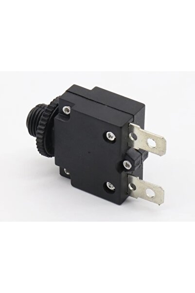 Maroces 16 AMPER TERMİK ANAHTAR DEVRE KESİCİ YÜK RESETLİ SİGORTA 125/250V AC 32V DC 16A