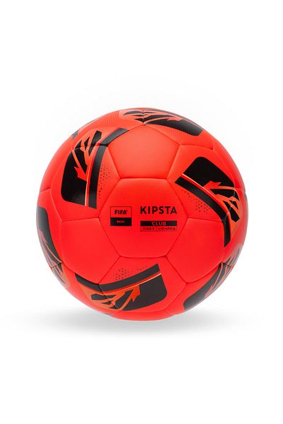 Decathlon Kipsta Football Ball - Size 5 - White Red - Fıfa Basic Club