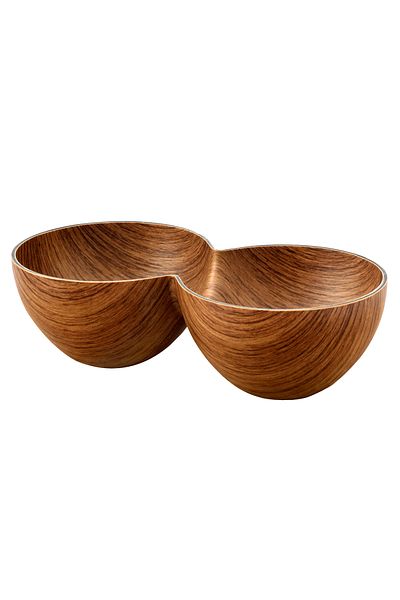Madame Coco Oslo 19.8cm Two Compartment Snack Bowl