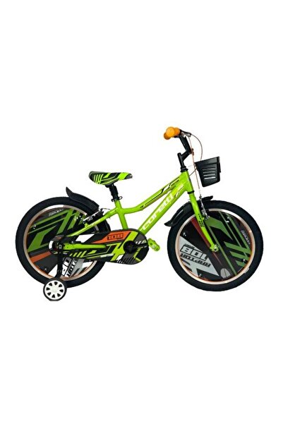 Corelli Raptor 20 Jant Erkek Çocuk Bisikleti - Yeşil Siyah