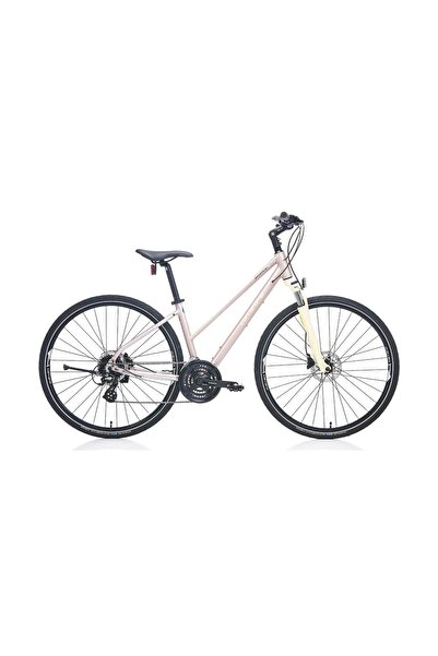 Carraro Sportıve 226 Kadın Şehir Bisikleti 406h Hd 28 Jant 24 Vites Mat Metalik Pembe-bej-mor