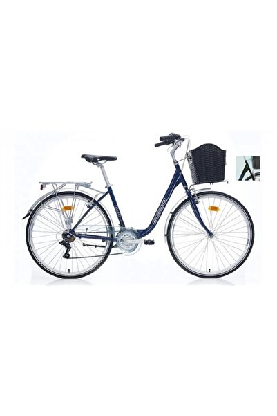 Carraro Julio 28 Jant 430h V Kadın Bisikleti Siyah - Mavi