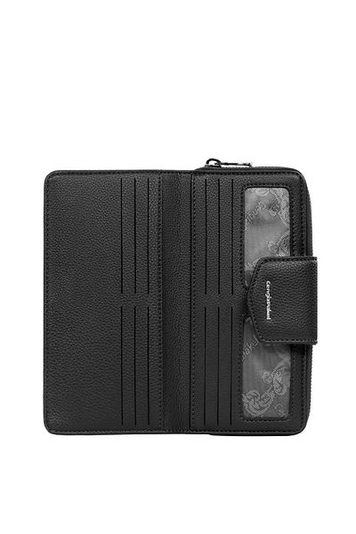 CENGİZ PAKEL Cengiz Pakel Women's Wallet-portfolio 65232m Maddy-black