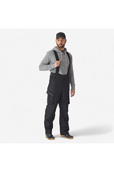 Decathlon Caperlan Erkek Su Geçirmez Balıkçı Pantolonu - Balıkçılık - FT 500 WPF