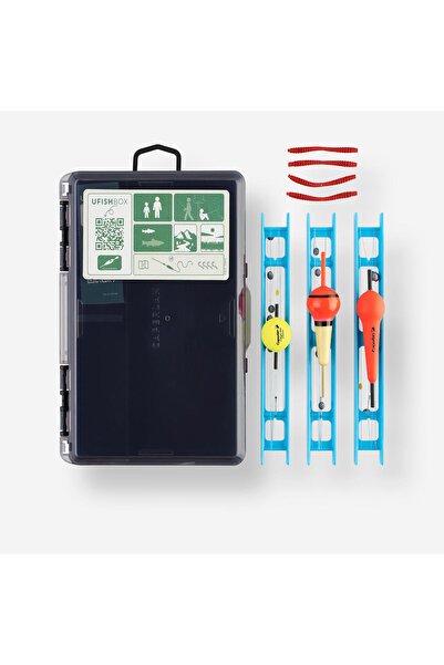 Decathlon Caperlan Balıkçılık Keşif Kutusu - Ledgering / Şamandıra - Ufish Box