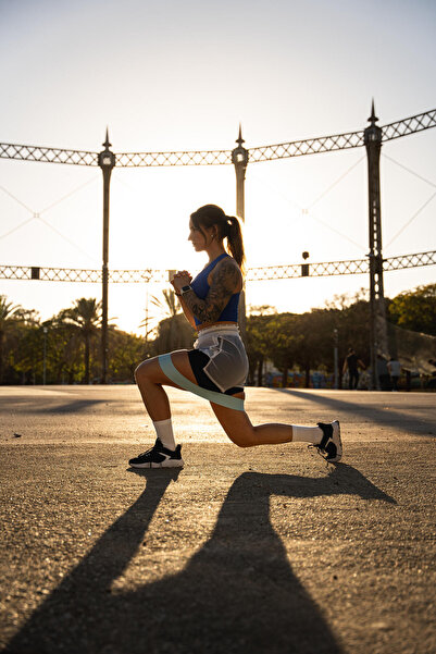 Decathlon Bandă de rezistență de 14 kg și 31 cm - Nivel ușor