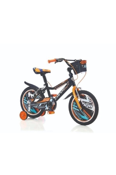 Corelli Raptor Erkek Çocuk Bisikleti V 20 Jant Siyah Turuncu