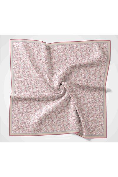 Silk Home Μαλακό βαμβακερό κασκόλ Melisa Pattern