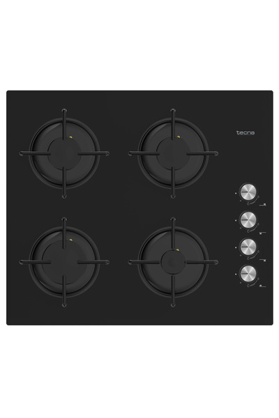 Tecna 8401 Siyah Cam Tablalı Ankastre Ocak