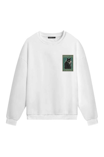 Mounte Bianca Unisex Feeline Fine - Κανονικό φούτερ