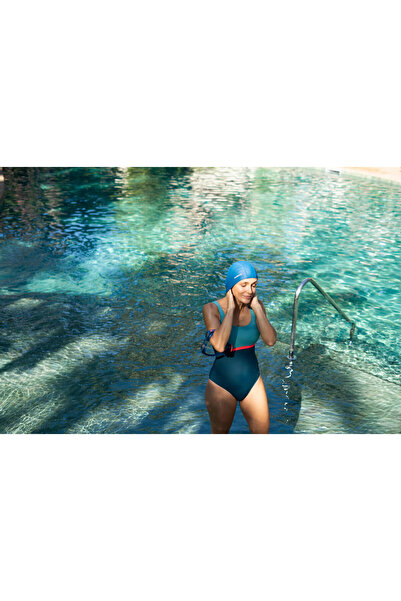 Decathlon Nabaiji Басейн Bonesi - Плоска тканина - Розмір M - Синій