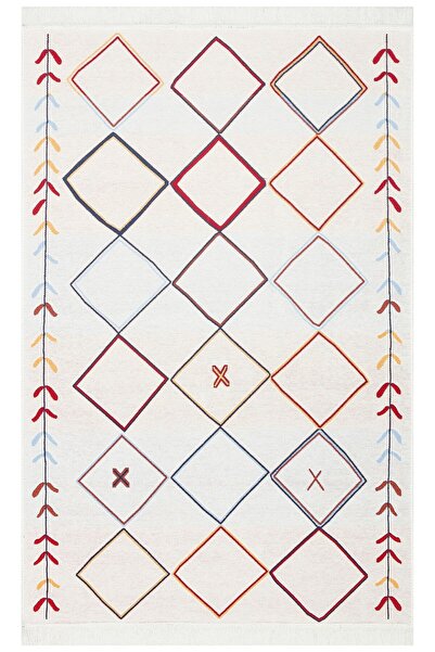 Eko Halı ARYA AR 21 MULTY Yıkanabilir Çift Taraflı Modern Desenli Dokuma Kilim