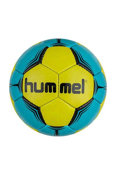 hummel Green Yellow Concept Handball Ball - No 2
