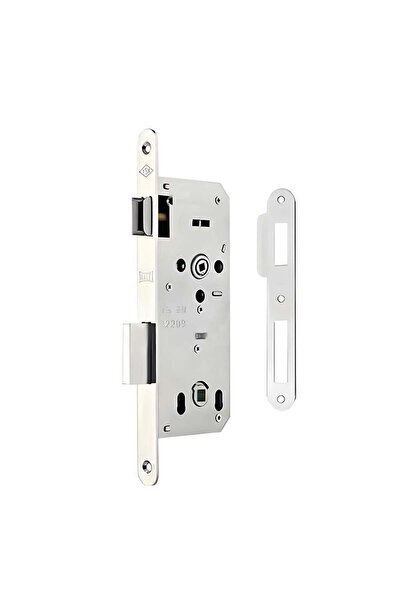 KALE İç Kapı Gömme Kilidi 169 R Serisi Banyo Tipi (WC) Köşeli 35/23 Mm