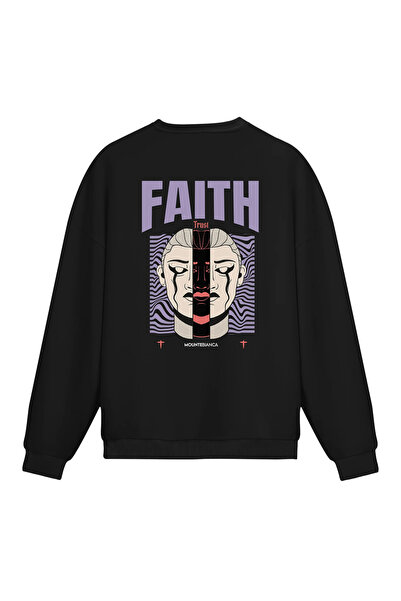 Mounte Bianca Unisex Faith - Obična majica sa kapuljačom