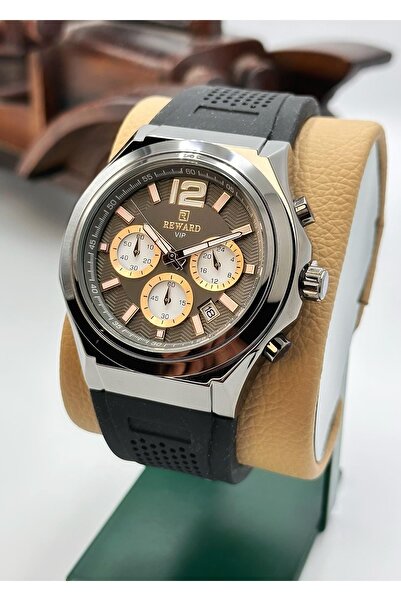 Reward Multi Fonksiyon Silikon Kordon Erkek Kol Saati