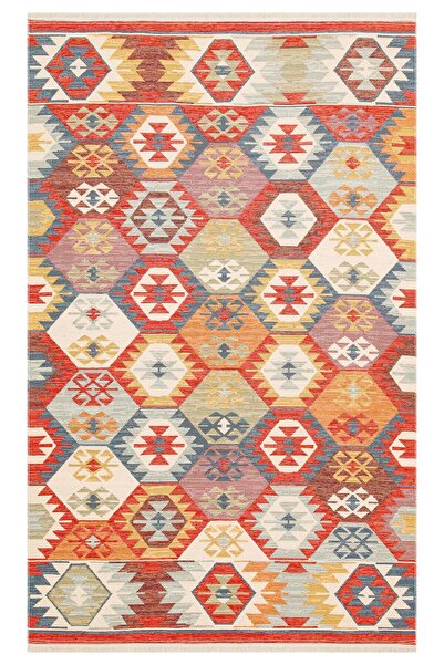 Eko Halı NOMAD NMD 01 MULTY Yıkanabilir, Çift Taraflı Kullanıma Uygun Yumuşak...