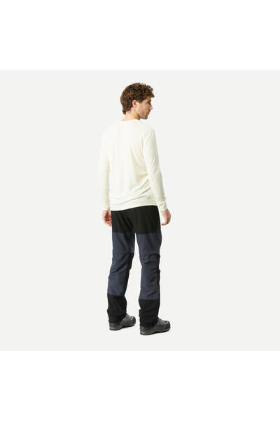 Decathlon Simond Erkek Modüler Outdoor Trekking Pantolonu - Haki - MT500