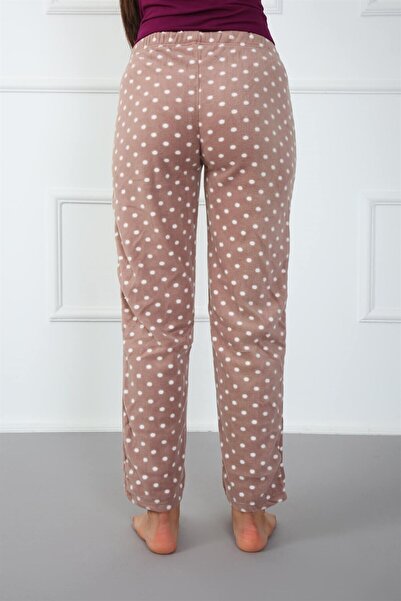 Akbeniz Welsoft Polar еднокомпонентни пижами - Модна линия за жени 210041