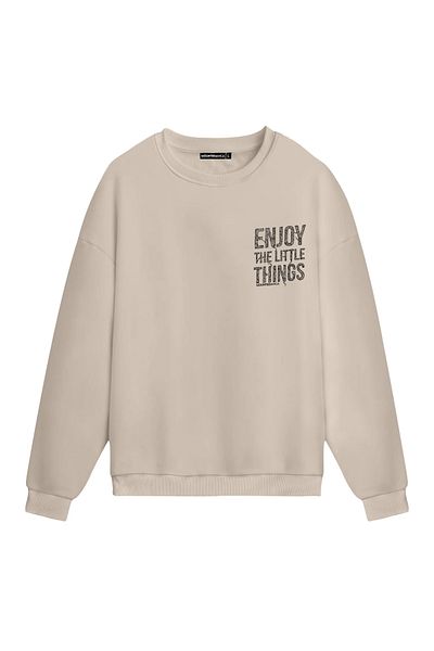 Mounte Bianca Unisex Enjoy - Κανονικό φούτερ