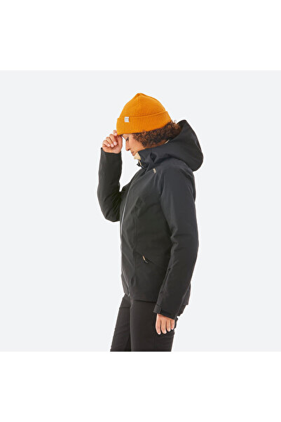 Decathlon Geacă de schi/snowboard pentru femei Wedze - Negru - 500