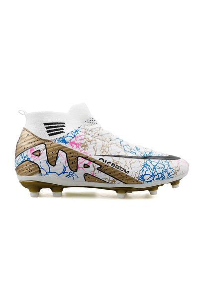 Techsport Laliga Air Unisex Football Shoes - Astroturf Cleats with Socks