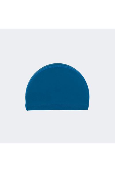 Decathlon Nabaiji Swimming Cap - Plain Fabric - Size m - Blue