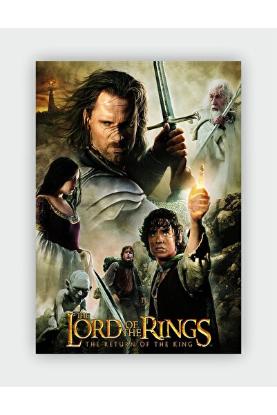 The Lord of the Rings Film Wall Poster - Thick Paper - Frameless