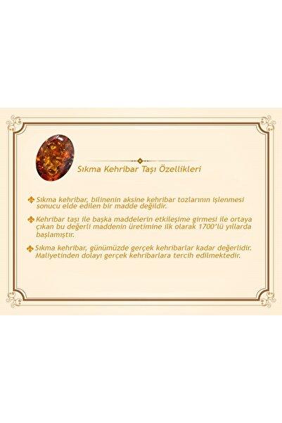 Tesbihane Ασημένιο 1000 καρατίων Kazaz με φούντα σε σχήμα σφαίρας, κομμένο μπλε κεχριμπάρι, ροζάριο 101001891